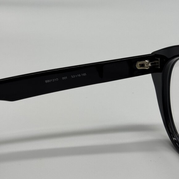 NEW BALENCIAGA BB0131O 001 CAT EYE BLACK WOMEN EYEGLASSES BALENCIAGA - Picture 7 of 9